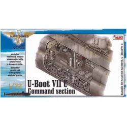 CMK U-Boot Typ VII C Kommandozentrale