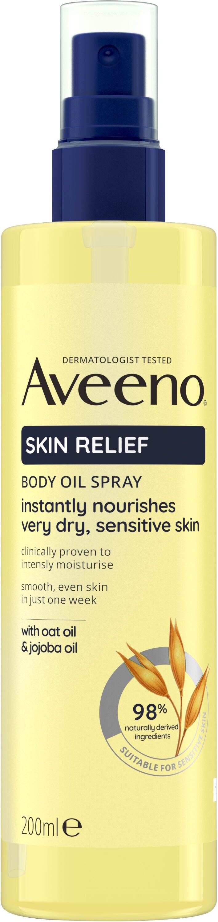 Aveeno Skin Relief Body Oil Spray 200 ml