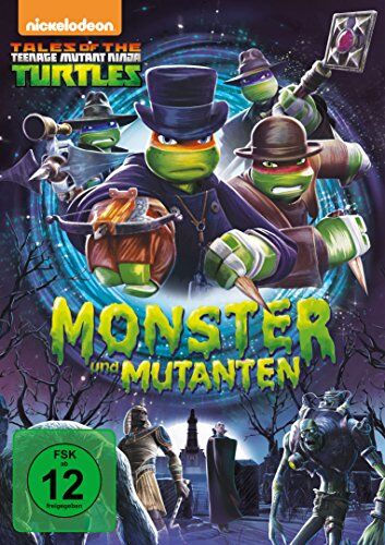 Teenage Mutant Ninja Turtles - Monster und Mutanten - Preis vom 30.09.2026 09:01:18 h