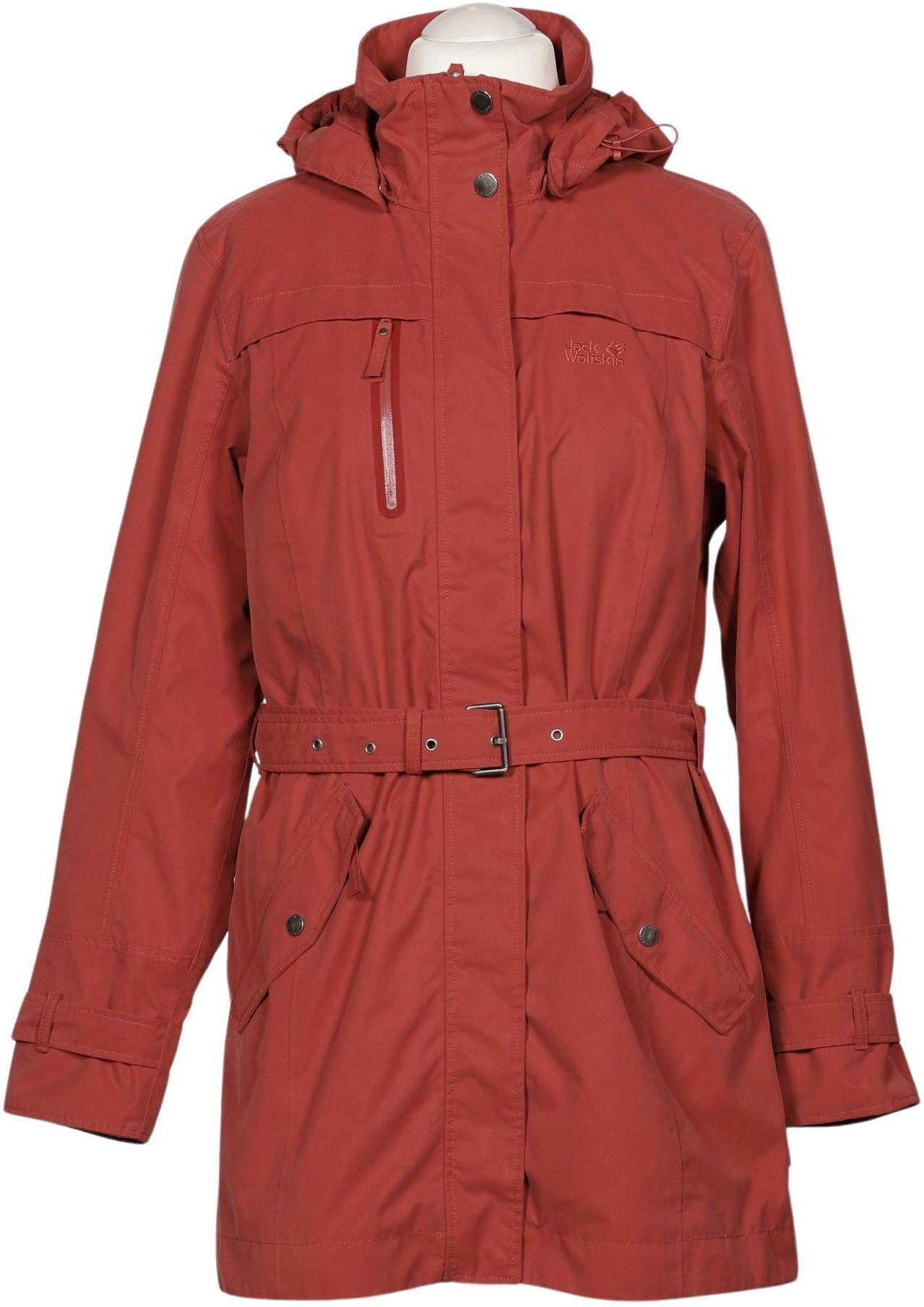 Jack Wolfskin Damen Mantel, Rot, Gr. L, Synthetik - Second Hand