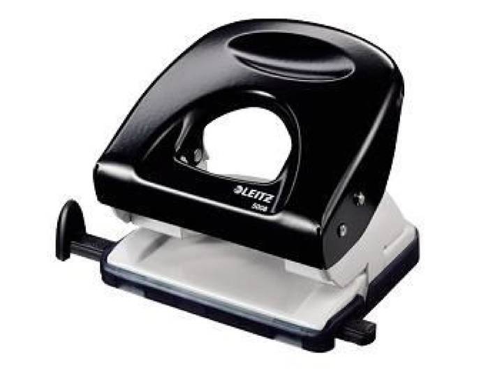 Leitz Perforator 5008 2,5mm zwart(Let op! Per Stuk!)