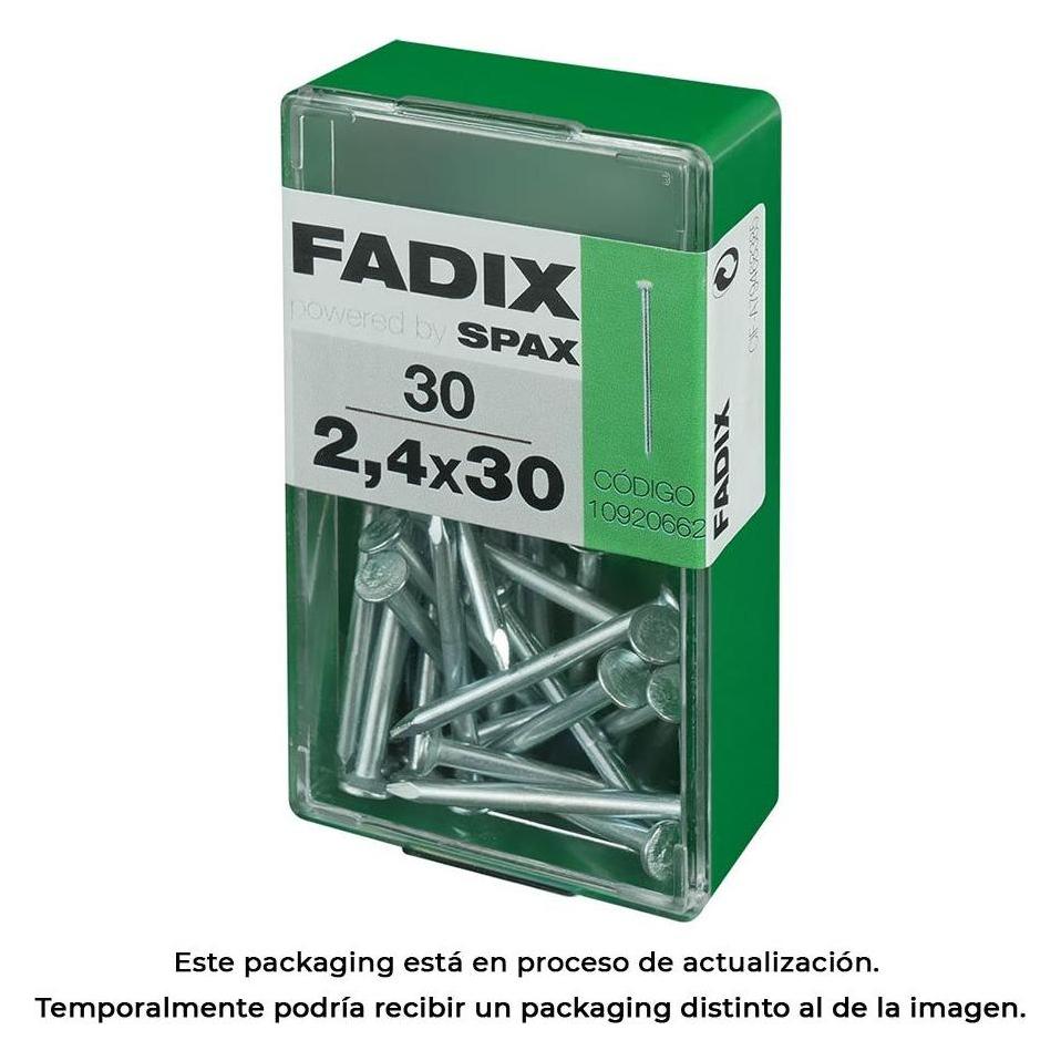 Fadix Box s 30 unit. cp steel nail 2.4x30mm (49342310)
