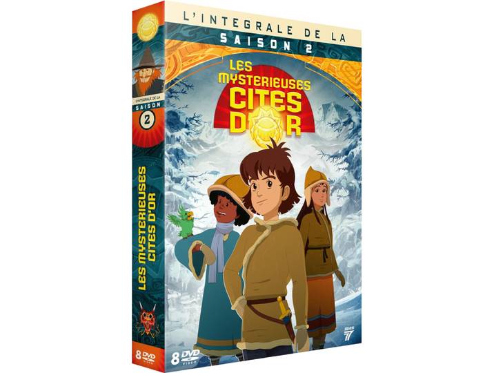 Les Mystérieuses Cités d'Or - Intégrale saison 2