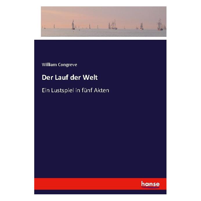 Hansebooks Congreve:Der Lauf der Welt (Deutsch) (41253327)