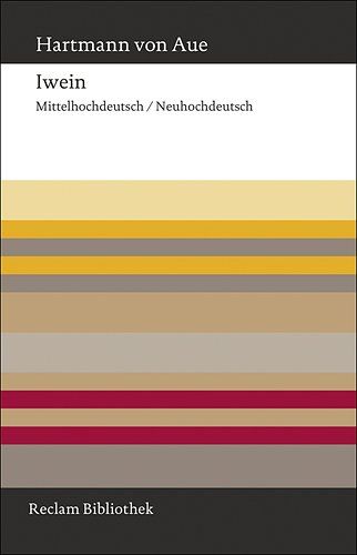 Aue, Hartmann Von - Iwein: Mittelhochdeutsch/Neuhochdeutsch - Preis vom 01.10.2026 17:08:56 h