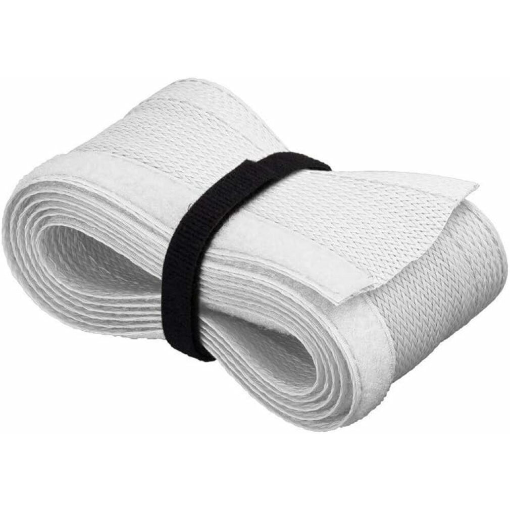 Goobay 51918 Kabelbeschermer, wit, 1,8 m