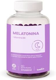 Wells Gomas Melatonina 60 gomas