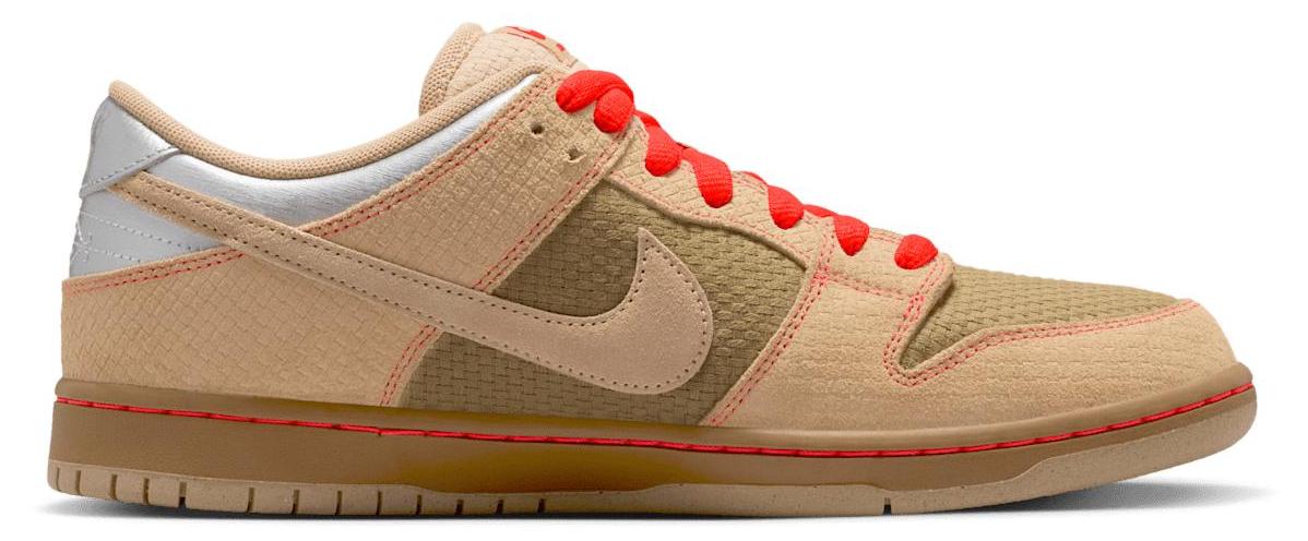 Nike SB Dunk Low Pro Canvas/Vachetta Tan- 42