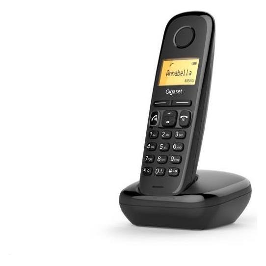 Gigaset A270 DECT telephone Caller ID Black (4250366850696)