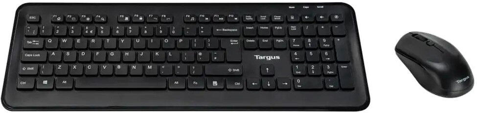 Targus Bluetooth Tastatur og Mus (Windows) - Nordisk Layout - Sort