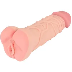 Nature Skin, Masturbator, 2in1 Extension + Masturbator