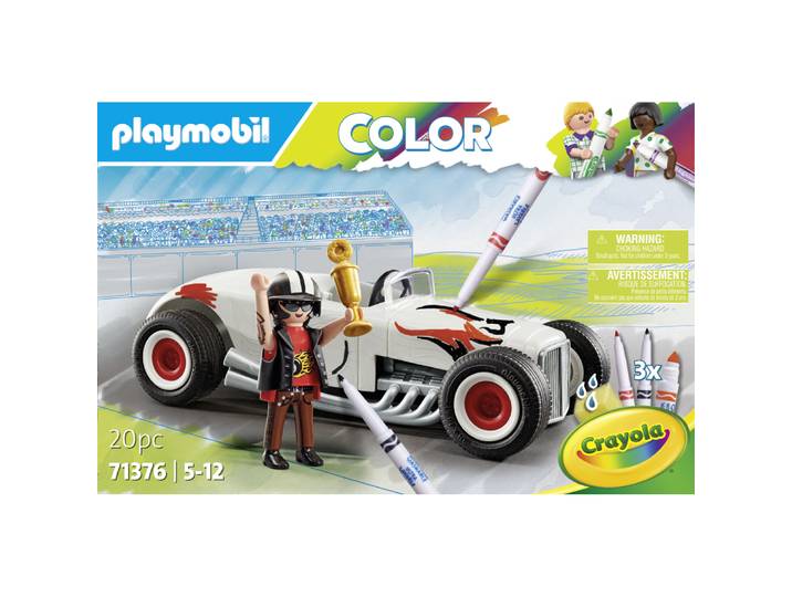 PLAYMOBIL Color : Voiture de course