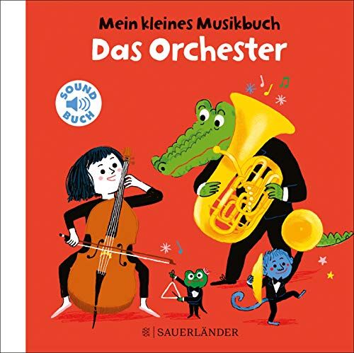 Charlotte Roederer - Mein kleines Musikbuch – Das Orchester: (Soundbuch) - Preis vom 13.10.2026 11:25:28 h