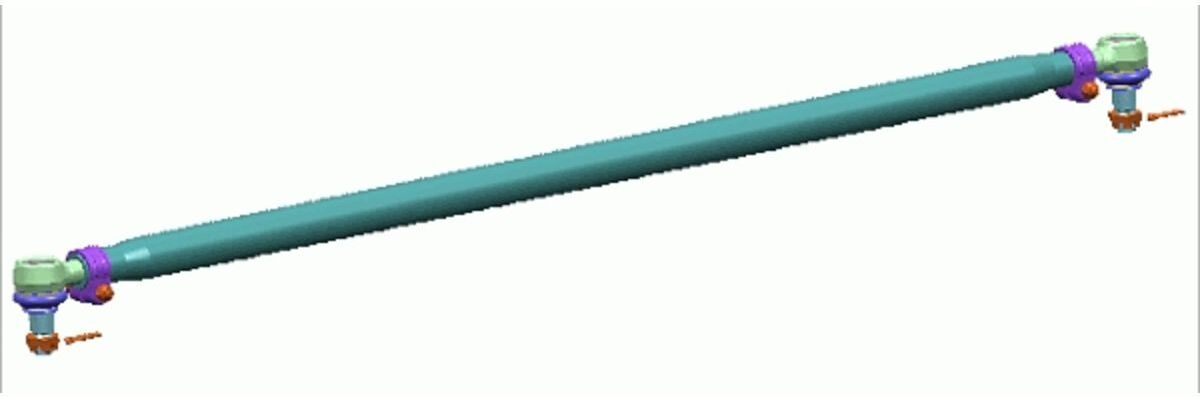 Spurstange LEMFÖRDER 37976