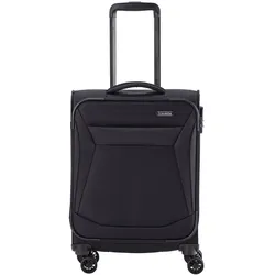 Travelite Handgepäckkoffer CHIOS 4w Trolley S 55cm schwarz - 55