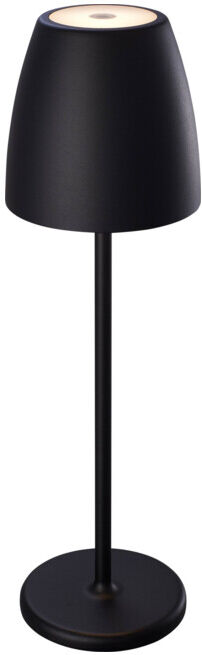 IDV Lampe de table sans fil 2700K noire MT68050 ; megatron (MT68050)