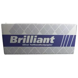 Macma Falthandtuch Brillant - 1-lagig, naturweiß, 25 x 23 cm, 5.000 Blatt
