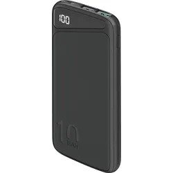GOOBAY 53936 - Powerbank, Li-Po, 10000 mAh, USB-C