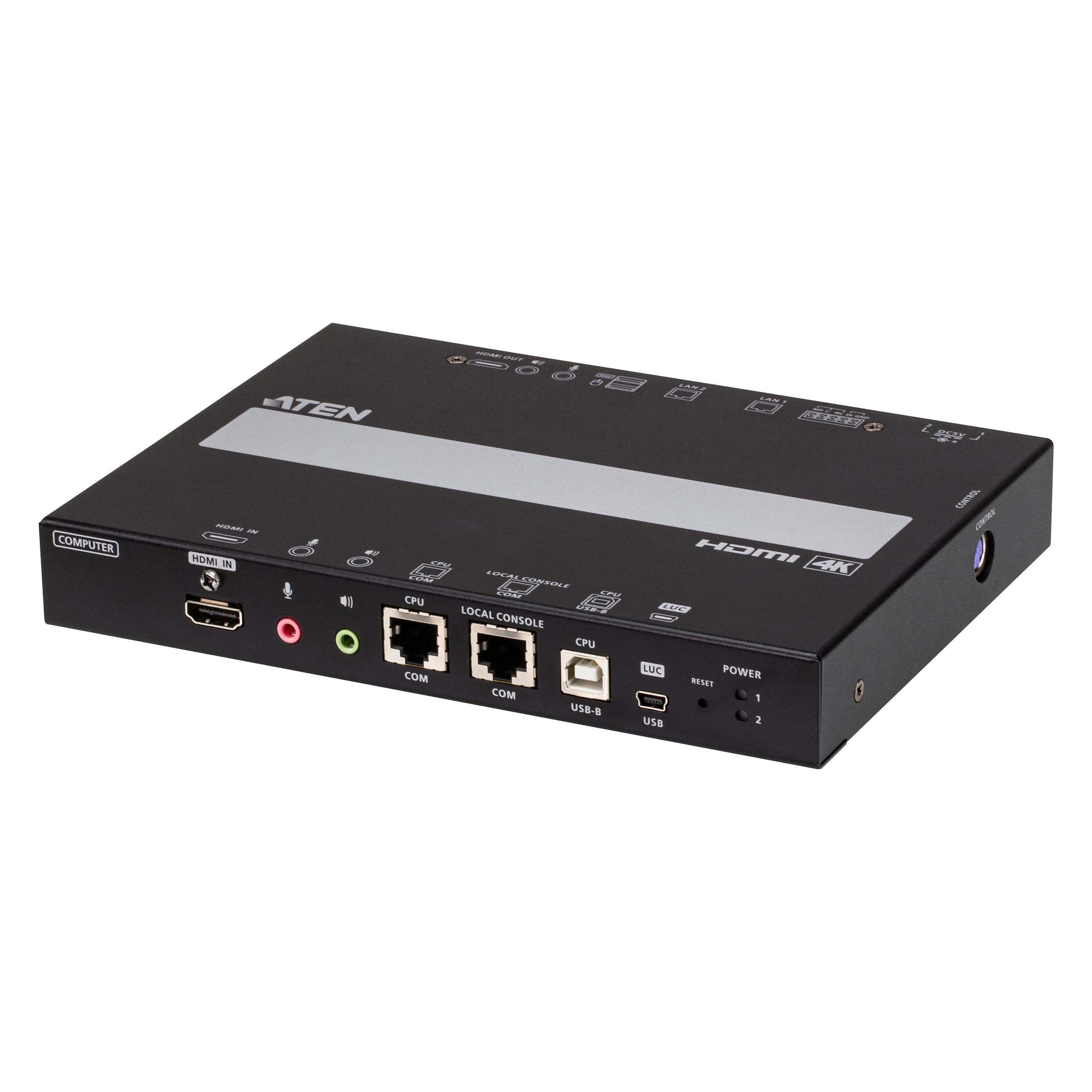 Aten 1-Port 4K HDMI KVM RCMHD101U (RCMHD101U-AX-G)