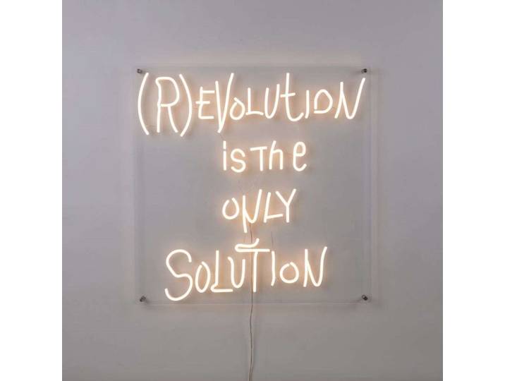 (R)evolution LED Applique Murale - Seletti - Salon / séjour - Plastique
