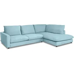 Polsterecke SANSIBAR WANGEROOGE (BHT 321x87x228 cm) - Bezug: Stoff - BHT 321x87x228 cm
