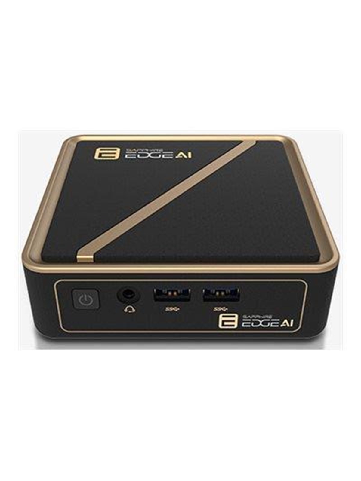 Sapphire Edge AI - mini PC - AI Ready - Ryzen AI 5 340 2 GHz - 0 GB - no HDD