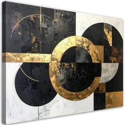 LEINWANDBILD 3D und geometrisch 60x40cm