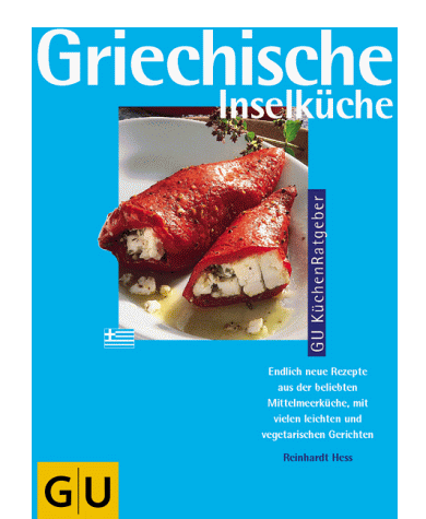REINHARDT HESS - Griechische Inselküche - Preis vom 09.10.2026 07:28:09 h