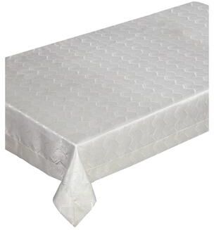 Violet Linen Princess Zig Zag Vertical Stripes Chevron Pattern Gold - Tablecloth