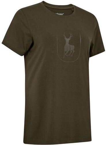 Deerhunter Lady Bamboo T-Shirt, Deep Green