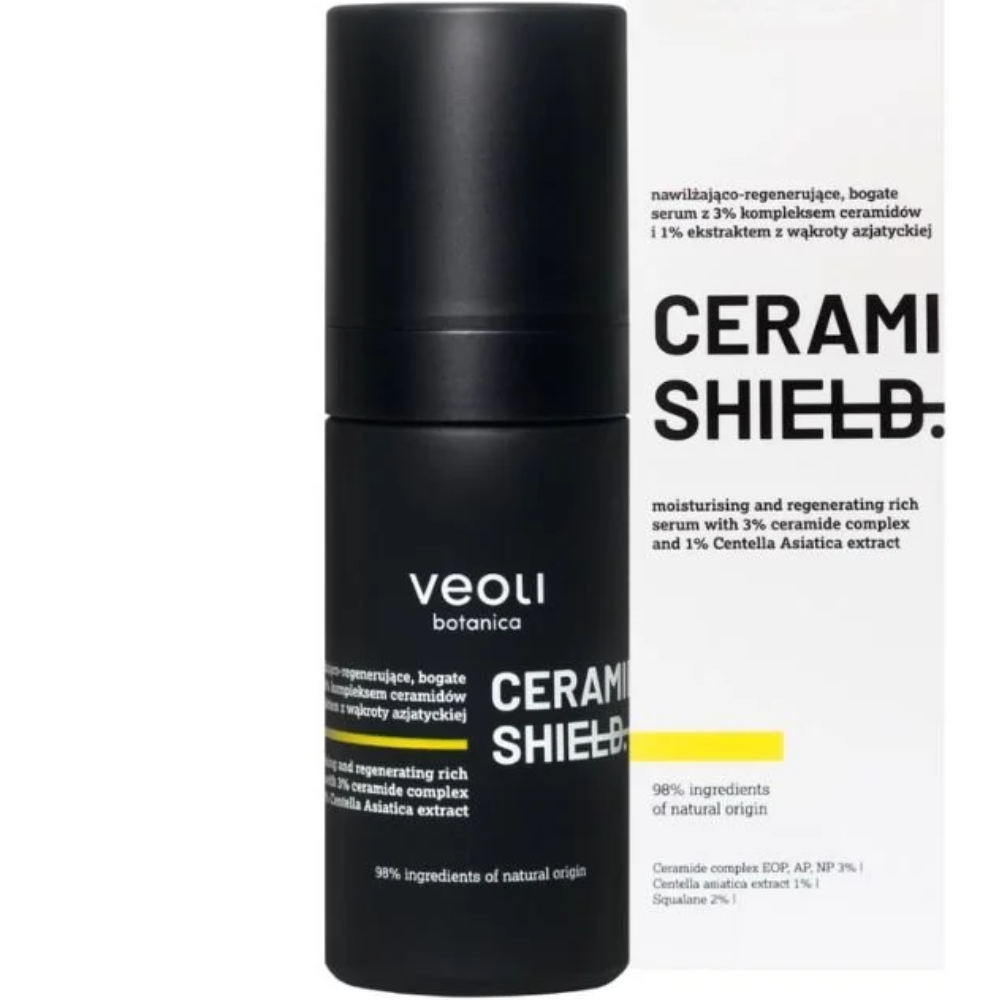 Veoli Botanica Ceramide Shield Serum with Ceramide Complex 30mL