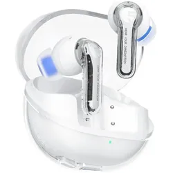 Soundpeats Clear (Keine Geräuschunterdrückung, 7 h, Kabellos), Kopfhörer, Weiss