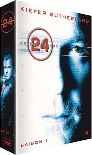 Kiefer Sutherland - 24 Heures chrono : L'Intégrale Saison 1 (24 épisodes) - Coffret Collector 6 DVD [FR Import] - Preis vom 12.10.2026 11:37:12 h