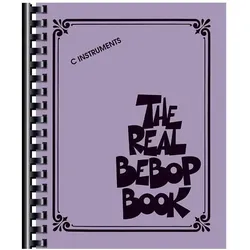 Real Bebop Bk, Sachbücher