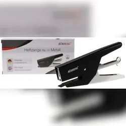 Metall Heftzange für Heftklammern No.10, Heftleistung: 15 Blatt