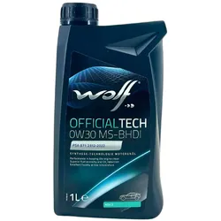 Wolf OfficialTech 0W-30 MS-BHDI 1 l