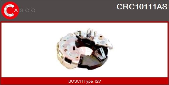 Casco Gleichrichter, Generator Crc10111as Für Fiat Opel Ford Gm Vag Bmw Mercedes