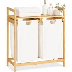 Relaxdays, Wäschekorb, Thomas (60 l)
