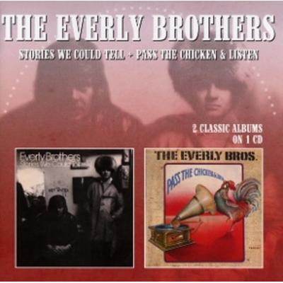 Stories We Could Tell/Pass The Chicken & Listen - The Everly Brothers, CD