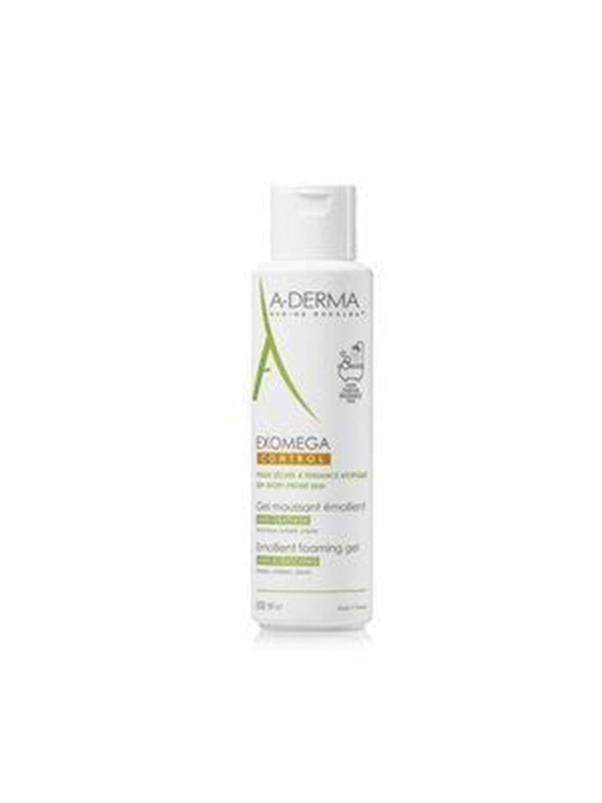 A-Derma Exomega Control Emollient Foaming Gel Anti-Scratching 500ml