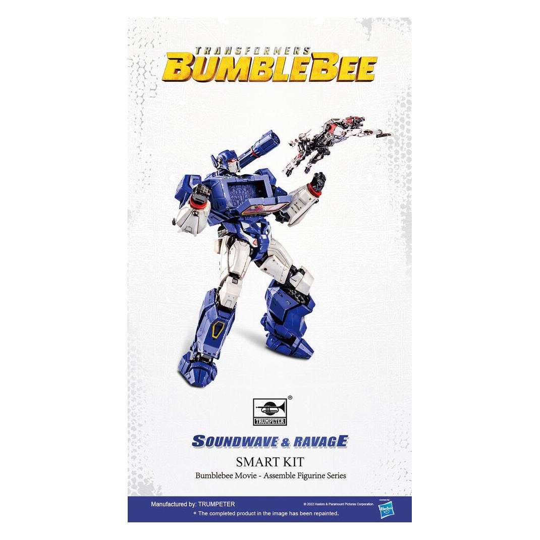 Trumpeter Transformers Series TF-6 Soundwave (03112)