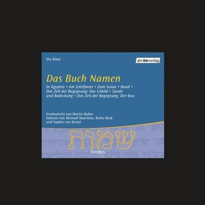 Das Buch Namen - Martin Buber,Franz Rosenzweig, Audio, 9783844500011
