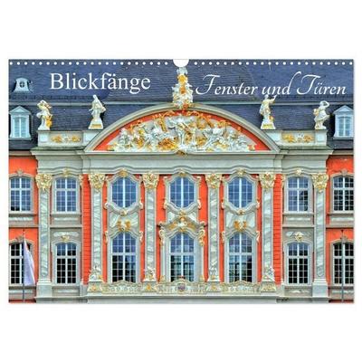 Blickfänge - Fenster und Türen (Wandkalender 2027 DIN A3 quer), CALVENDO Monatskalender
