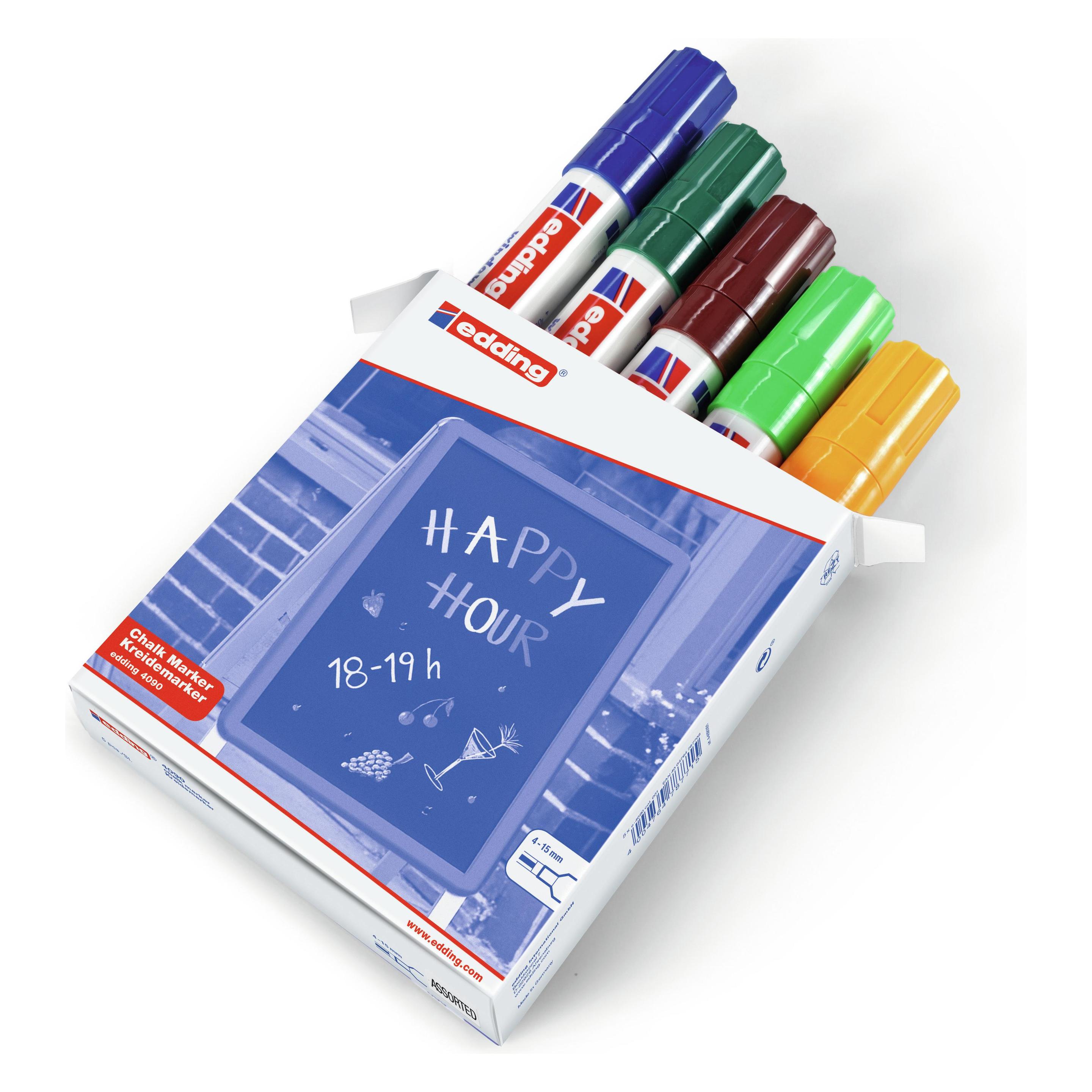 Edding Kreidemarker 4090 (5x) (4-4090099)