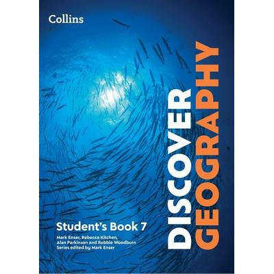 Discover Geography Student's Book 7, Taschenbuch von Alan Parkinson,Mark Enser,Rebecca Kitchen,Rob Bircher,Robbie Woodburn, HarperCollins,