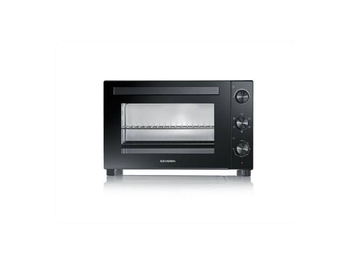 Severin Minibackofen SEVERIN TO 2076, Kompakter Minibackofen für vielseitiges Kochen