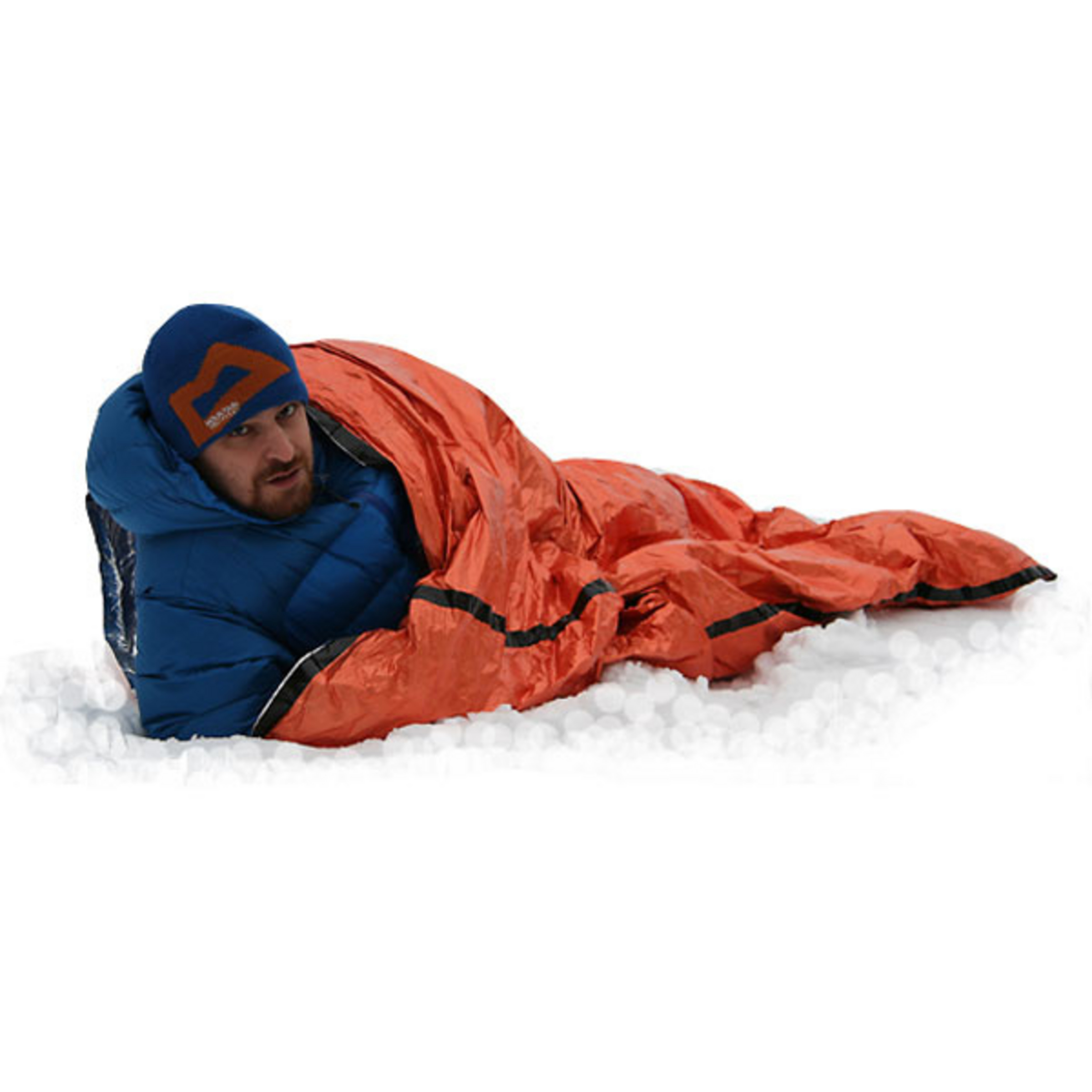 Mountain Equipment Ultralite Biwaksack orange Trekking Winddicht