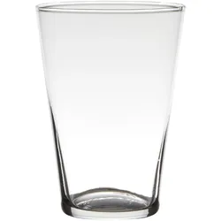 Vosteen, Vase, Glas Vase Basic Konus, D14cm, H20cm, klar