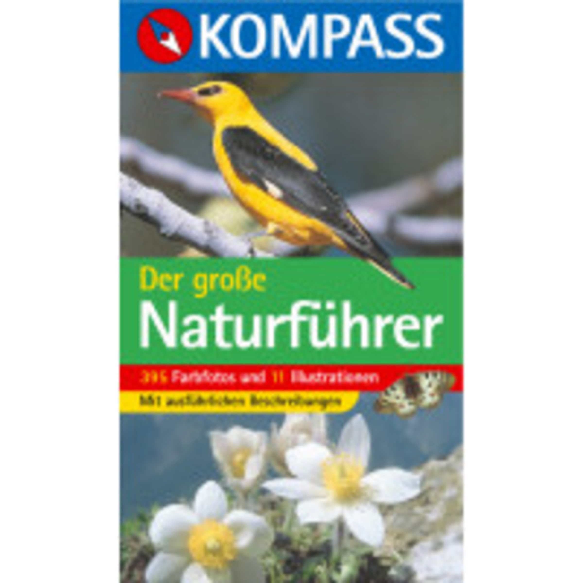 Kompass Verlag Der große Naturführer Fachbücher