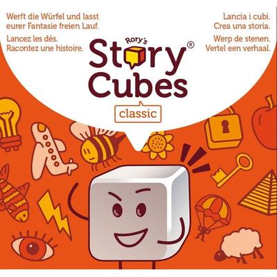 Rorys Story Cubes, Classic, Würfelspiel